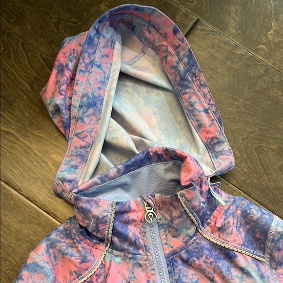 Ivivva Pink and Purple Tie-Dye Jacket and Skirt Set - Picture 10 of 10